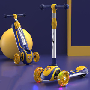 Livraison gratuite, scooter à trois roues de <span class=keywords><strong>style</strong></span> tendance pour les enfants de 1 à 13 ans, scooter pour bébé, scooter pour enfants fabriqué en Chine - Product Image 5