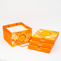 Boîte à dessert personnalisée en carton pour gâteaux, biscuits et pâtisseries, emballage cadeau sur mesure, vente en gros, taille personnalisée, approvisionnement en vrac