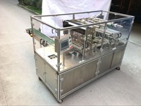 Machine d'emballage en cellophane pour produits cosmétiques et articles de toilette, emballage multi-boîtes PF680
