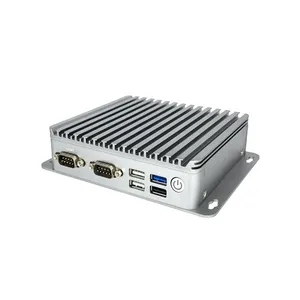 Potente mini pc desktop robusto industriale OEM J1900 CUP con porta parallela seriale