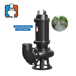 ปั๊มน้ำเสียแบบจุ่มใต้น้ำ WQ ยกสูง สำหรับระบายน้ำทางการเกษตร - Product Image 3