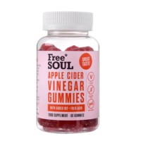Bonbons à la vitamine au vinaigre de cidre de pomme sans sucre, marque privée, favorisant la perte de poids, pour adultes, non destinés aux femmes enceintes