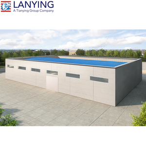 Edificio in Metallo Prefabbricato con Struttura in Acciaio <span class=keywords><strong>per</strong></span> Allevamento: Stalla <span class=keywords><strong>per</strong></span> Mucche, Ovini, Bovini, <span class=keywords><strong>Capre</strong></span>, Pollai, Costruzione di Porcilaie - Product Image 4