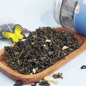 Bolsa de <span class=keywords><strong>té</strong></span> piramidal de <span class=keywords><strong>té</strong></span> <span class=keywords><strong>verde</strong></span> Jazmín de muestra gratis de etiqueta privada para <span class=keywords><strong>beneficios</strong></span> saludables, <span class=keywords><strong>té</strong></span> <span class=keywords><strong>verde</strong></span> <span class=keywords><strong>chino</strong></span> corporal adelgazante - Product Image 1