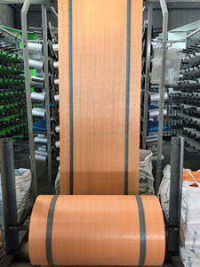 Rollos de Tela Tubular de Polipropileno Tejido, Polietileno de Baja Densidad, para Embalaje y Almacenamiento, Impresión Flexográfica, Logotipo Personalizado y Plástico Duradero - Product Image 2