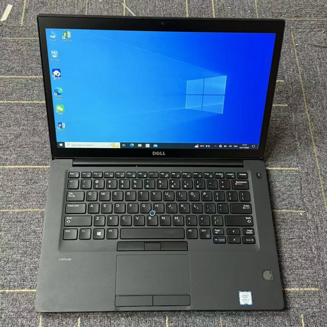 Wholesale Cheap Dell Latitude 7480 Refurbished 14 Inch Business Laptop with I5-7th 8G 256G Second-Hand English Keyboard