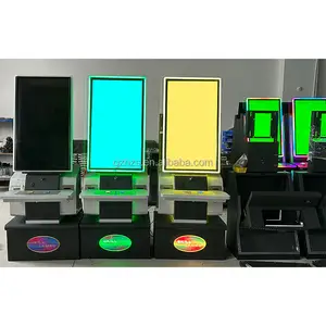 Armoire de jeu Entertainment Fusion link Machine de jeu d'habileté verticale de 43 pouces avec accepteur de billets et imprimante