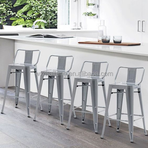 Bester Preis Heißer Verkauf Neuer Kommerzieller Moderner Möbel-Barstuhl für Wohnzimmer und Küche aus Eisen für Innenbereich - Product Image 3