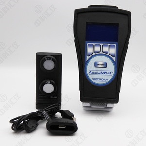 Medidor de iluminancia en blanco y negro Spectronics Sp Xrp 3000 para medición de lámparas de película de rayos X, fabricado en EE. UU. - Product Image 4