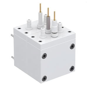 C032-1 Series PTFE Cell with Light <b>Window</b>/No Light <b>Window</b> Microbial Fuel Cell Electrochemical Cell 25/40ml Good Sealing - Product Image 3