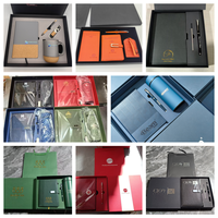 Set de Regalo de Cuaderno A5 de Cuero PU con Logotipo Personalizado, Tendencia 2026, con Bolígrafo y Caja de Regalo a Juego, para Uso Promocional Corporativo