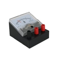 Pengukur Amper Digital, voltmeter 69/85/407/408, instrumen eksperimental listrik fisik, pengukur ampere volt