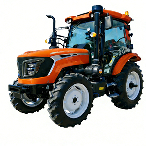 รถแทรกเตอร์ TT604 ขับเคลื่อน 4 ล้อ สำหรับการเกษตร เกียร์ 12F+12R ระบบเชื่อมต่อ 3 จุด PTO - Product Image 2