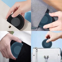 Kit de Câbles de Recharge et de Transfert de Données Universel Mini-Portable de Voyage 5-en-1 pour Téléphone Mobile Type-C USB-C avec Adaptateur et Rangement
