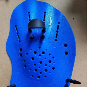 Palettes à main chaudes pour pagaies de natation Dispositif d'entraînement pour adultes et enfants avec sangles réglables Palettes de natation à main - Product Image 2