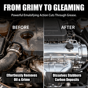 Desengrasante de Motor de Alta Resistencia AUTOQUIZE <span class=keywords><strong>MC</strong></span>-305, 650 ml, Concentrado de Acción Rápida en Aerosol para Mantenimiento de Automóviles - Product Image 4