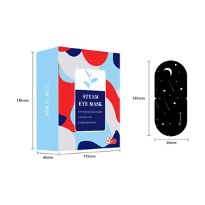 Personnalisé jetable auto-chauffant Spa Hot Pack voyage <span class=keywords><strong>masque</strong></span> pour les yeux de sommeil produits populaires 2025 nouveaux masques pour les yeux à vapeur - Product Image 2