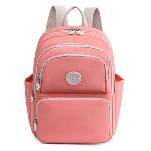 Oxford <b>Backpack</b> 20-37L <b>Waterproof</b> Unisex <b>School</b> Bag with Computer Compartment Minimalist Style - Product Image 3