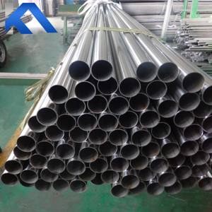 औद्योगिक ग्रेड एल्म 304 300 श्रृंखला वेल्डेड स्टेनलेस स्टील स्क्वायर पाइप के साथ 2b सतह फिनिश <span class=keywords><strong>4</strong></span> मिमी मोटाई - Product Image 5