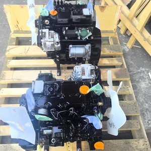 Moteur diesel complet 3TNV88 3TNV70 U2209 avec turbo 3TNV88-T, ensemble moteur 3TNV70 pour moteur diesel YM, moteur d'excavatrice - Product Image 1