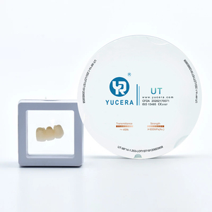 Yucera xu hướng Zirconia khối <span class=keywords><strong>UT</strong></span> Nhà cung cấp vương miện gốm đĩa Zirconia khối nha khoa - Product Image 3