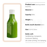 XINDE 300ml Vente en gros de crème corporelle cosmétique pour animaux de compagnie, savon liquide, shampoing, gel douche, emballages en bouteilles en plastique