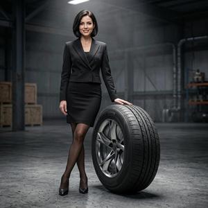 ยางรถยนต์ความเร็วสูง 235/60R18 ให้การควบคุมที่สปอร์ต พร้อมการเบรกที่รวดเร็ว สำหรับรถซีดานและแฮทช์แบคสมรรถนะสูง - Product Image 3