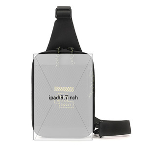 Nuevo Bolso de Pecho para Hombre, Bandolera, de Nailon, Transpirable, Impermeable, Ultraligero, Multifuncional, Moderno, Informal, Pequeño - Product Image 6