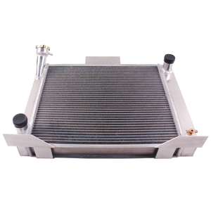 S-0199 <span class=keywords><strong>3</strong></span>列アルミニウムラジエーター1982-1994 1992年フォードレンジャーピックアップL4 V6/GM V8変換 - Product Image 1