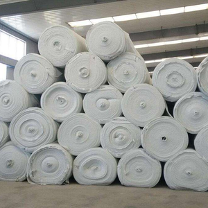 Matériaux imperméables d'approvisionnement d'usine Géotextile de tissu non tissé de fibre synthétique de polyester de haute qualité pour la route - Product Image 4