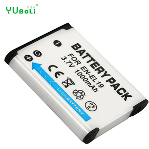 Meilleur prix 1000mAh caméra batterie EN-EL19 pour Nikon Coolpix S32 <span class=keywords><strong>S33</strong></span> S100 S2500 etc. - Product Image 3