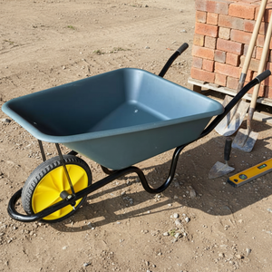 <span class=keywords><strong>Brouette</strong></span> robuste 100 kg en acier pour jardin extérieur, modèle France, prix avantageux, meilleur prix - Product Image 1