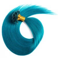 Extensions de cheveux I-Tip en gros, en vrac, russes, vierges, Remy, pré-collées à la kératine