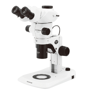Microscope Olympus SZX7 de qualité supérieure, promotionnel, pour usage médical, trinoculaire et de laboratoire, au prix le plus bas - Product Image 1