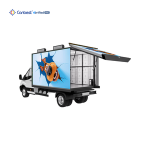 Écran LED publicitaire pour <span class=keywords><strong>camion</strong></span>, panneau d'affichage mobile pour publicité sur véhicule utilitaire - Product Image 1