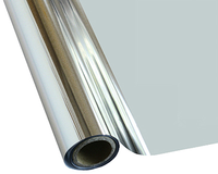 Rouleau de papier aluminium de qualité alimentaire 10 microns * 30 cm * 5 m, jetable, pour la cuisine et les barbecues en extérieur, résistant aux coupures