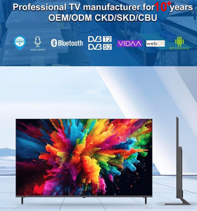 Nuevo Producto de Alta Calidad, Televisor Inteligente LED UHD 4K de 55 Pulgadas con Marco Ultrafino, DVB T2, para Sistema Android Google WebOS - Product Image 3