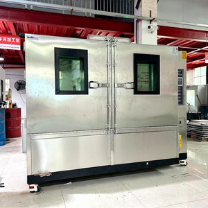 Caixa de empacotamento personalizada do aço inoxidável temperatura umidade teste câmara equipamento - Product Image 5