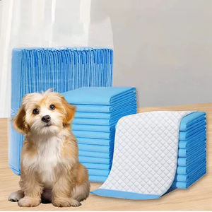 Couches pour animaux de compagnie en gros personnalisées en usine, tapis physiologiques super absorbant, coussinets d'entraînement, coussinets jetables pour pipi pour animaux de compagnie - Product Image 4