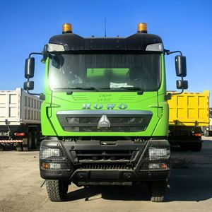 Camión Volquete Pesado SINOTRUCK HOWO TX 6x4 Euro 2 Diésel con Motor Weichai, Volante a la Izquierda, 371 <span class=keywords><strong>HP</strong></span>, Nuevo - Product Image 3