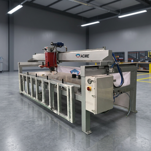 4.5KW CNC Single Head <b>Stone</b> Polishing and Profiling <b>Machine</b> for Granite Marble Quartz - Product Image 1