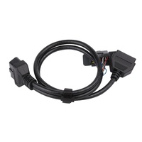 Cable divisor de diagnóstico OBDII de 16 pines macho a hembra en Y para herramienta de escaneo de diagnóstico de coches y camiones