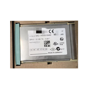 การ์ดหน่วยความจำ 6ES7952-1AS00-0AA0 ของแท้ 100% ใหม่เอี่ยมสำหรับ S7-400 - Product Image 3