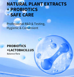 Gel Probiótico <span class=keywords><strong>y</strong></span> Prebiótico para <span class=keywords><strong>la</strong></span> Higiene Vaginal OEM, Gel para <span class=keywords><strong>la</strong></span> Salud Vaginal, Sin Químicos - Product Image 3