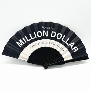 Bsbh Mát Cá Nhân Trắng Wed Nhựa Vải Tay <span class=keywords><strong>Fan</strong></span> Đối Lưu Niệm Đám Cưới - Product Image 6