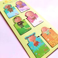 Penjepit Kertas Magnetik Lipat Grosir Langsung Pabrik Set Pembatas Buku Lucu
