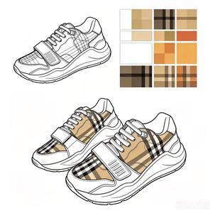 Scarpe da Allenamento Uomo Sneakers Multifunzione per Palestra - Product Image 1