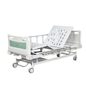 Kostengünstige Großhandelslieferung von manuellen medizinischen Betten, manuellen Patienten-Krankenhausbetten, OEM-Zentralsteuerungsbremse, anpassbar - Product Image 1