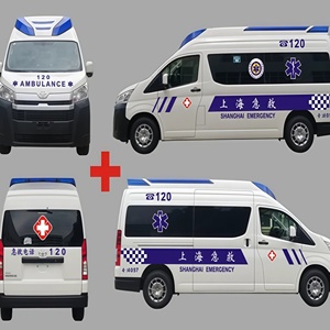 <span class=keywords><strong>Ambulancia</strong></span> HiACE 3.5L V6 282hp 5.9m3, Vehículo de Emergencia Móvil con Área Médica para Hospital - Product Image 4