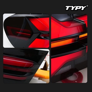ไฟท้ายรถยนต์ TYPY สำหรับ BMW X5 E70 ปี 2007-2013 ไฟ LED สำหรับรถยนต์ ไฟส่องสว่างเวลากลางวัน ไฟเลี้ยวแบบไดนามิก อุปกรณ์ตกแต่งรถยนต์ - Product Image 6